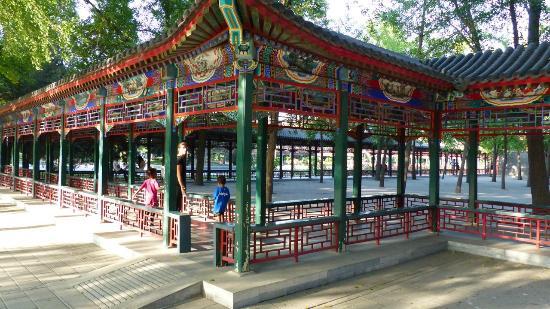 Long Corridor at the Summer Palace