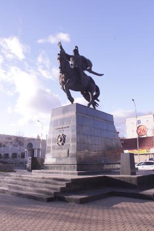 Monument to Bogenbai Batyr