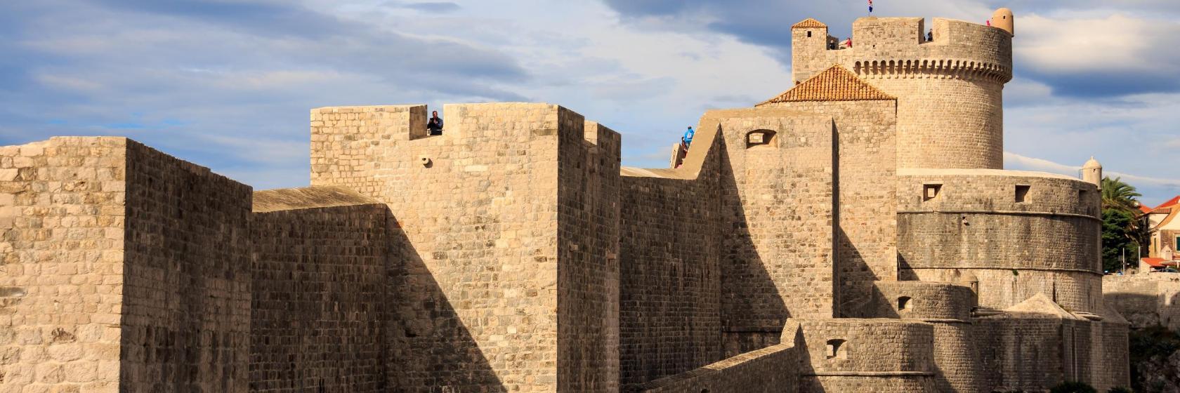 Walls of Dubrovnik