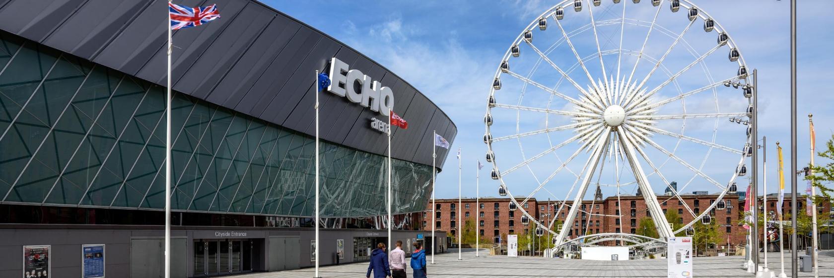 Echo Arena Liverpool