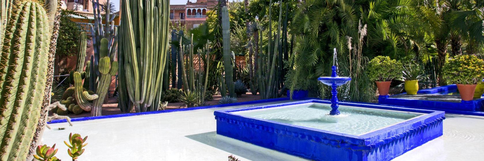 Jardin Majorelle