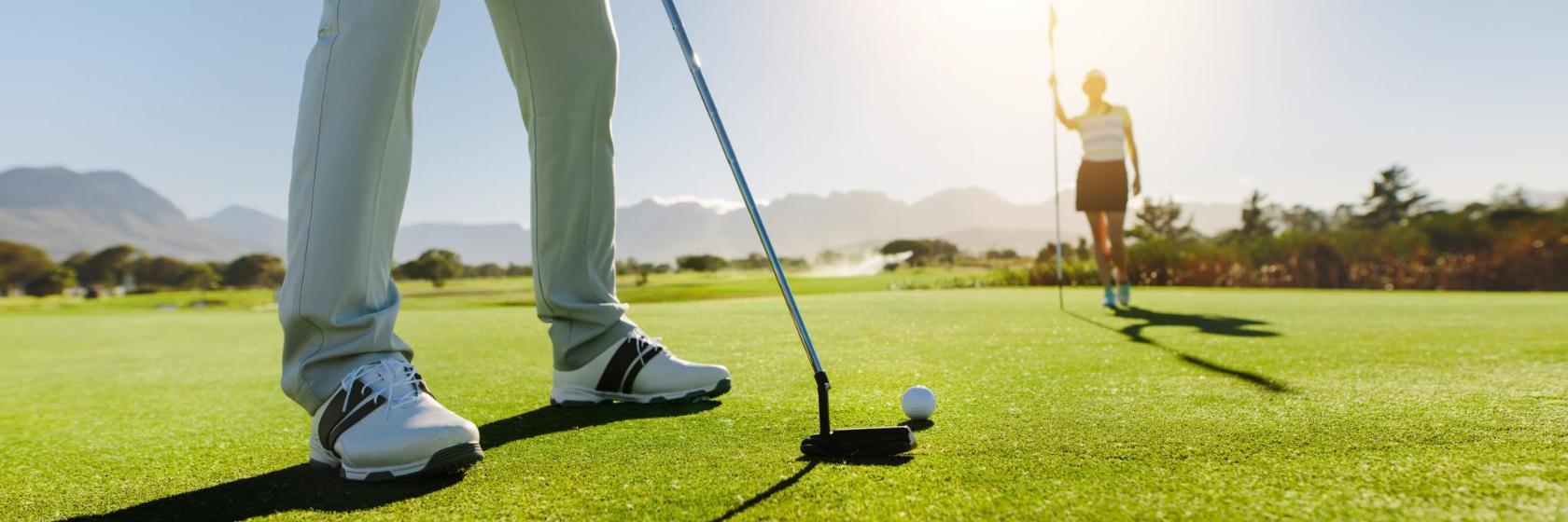 Golf Course at The Bluff