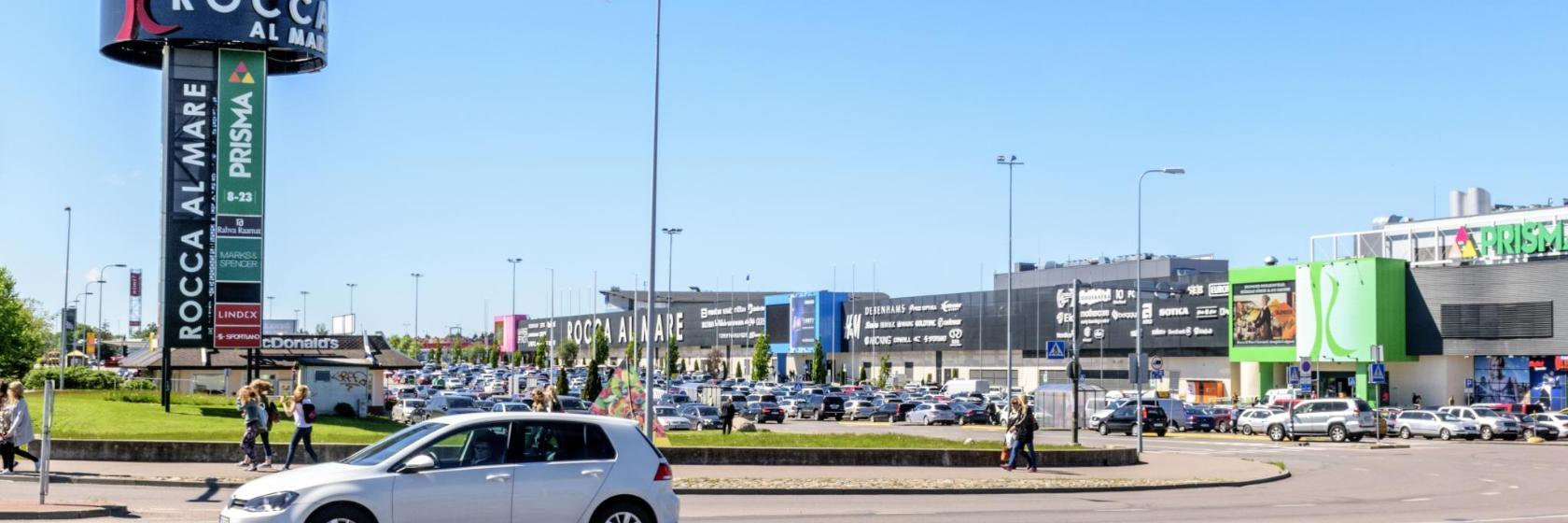 Rocca al Mare Shopping Centre