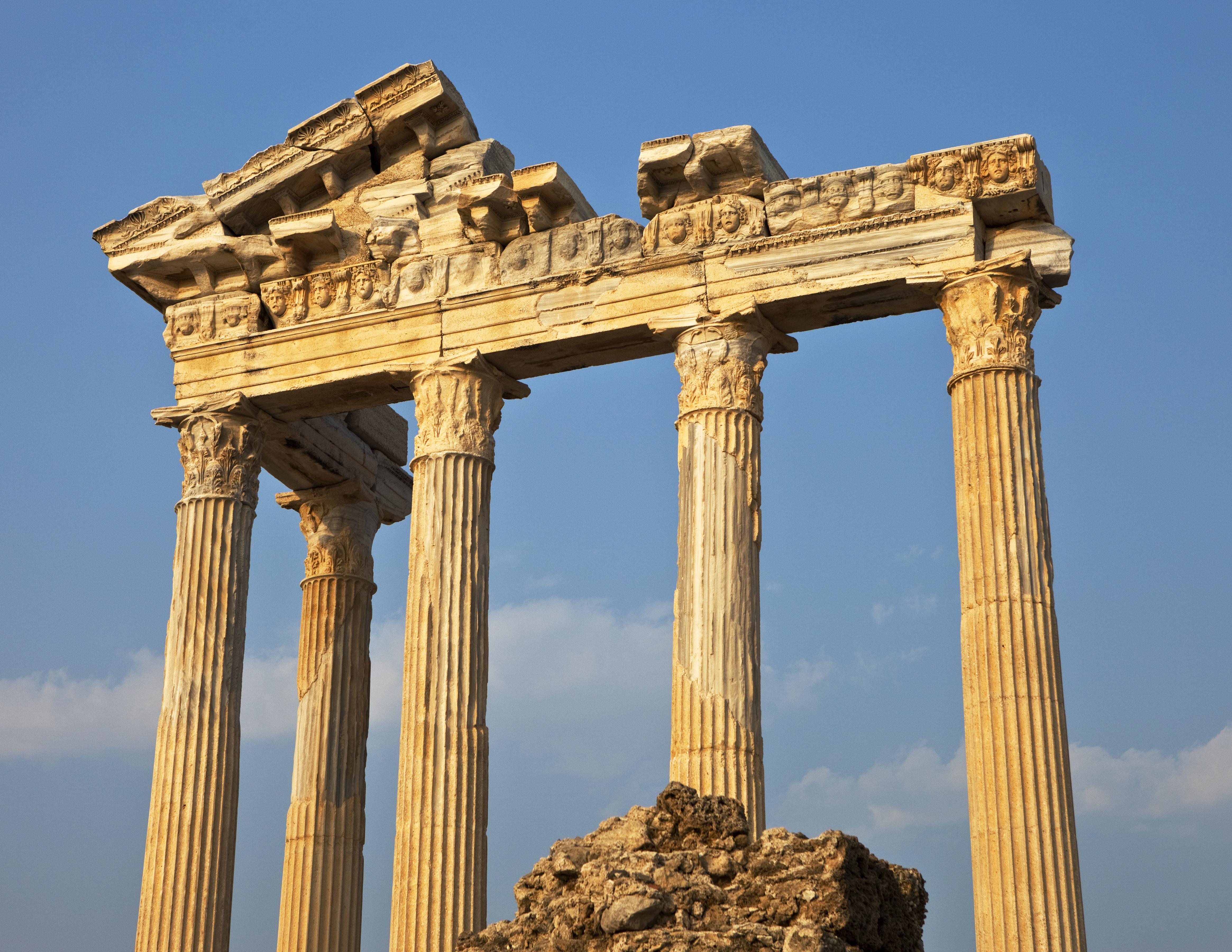 Tempel von Apollon und Athena