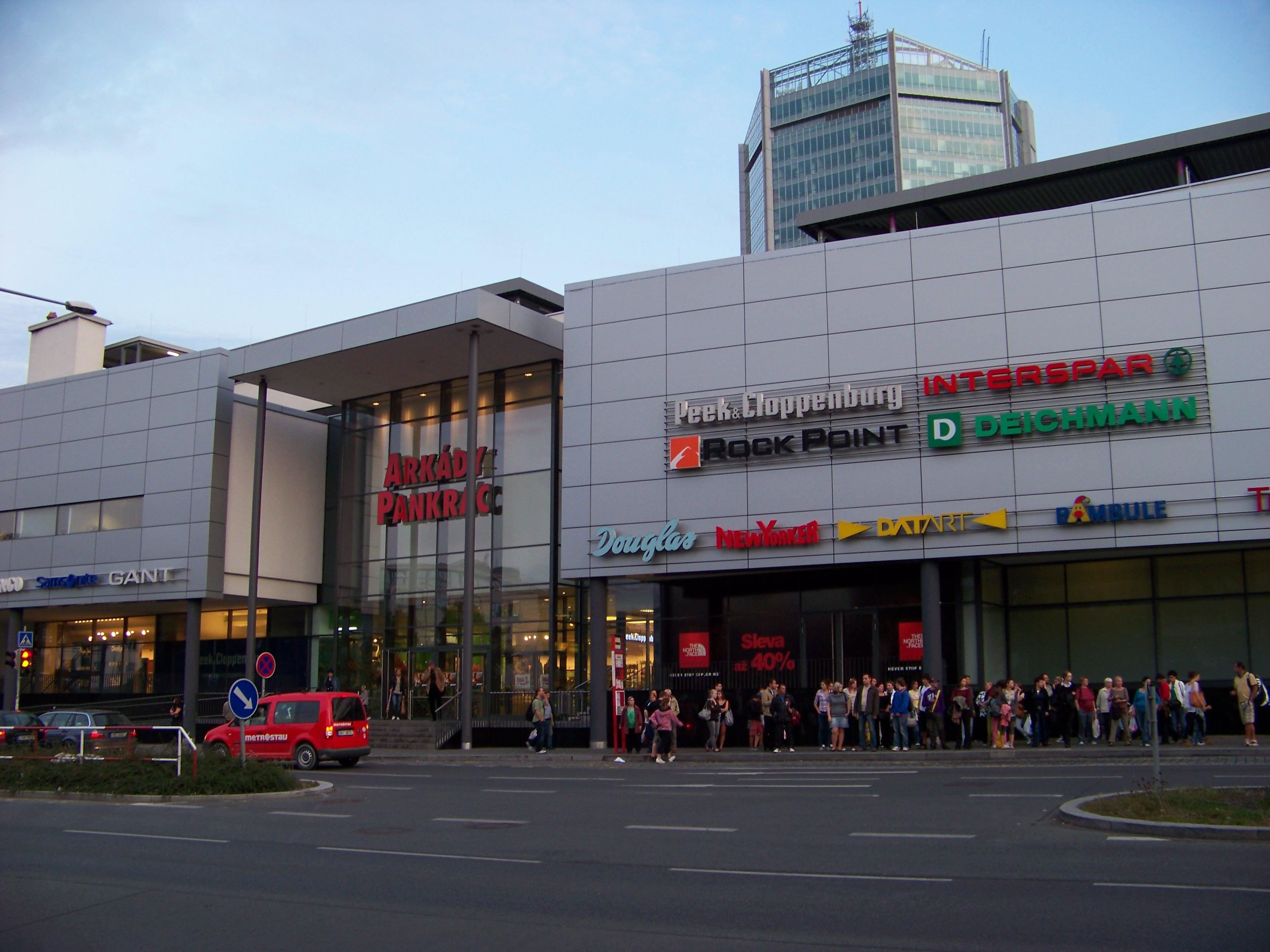 Einkaufszentrum Arkády Pankrác