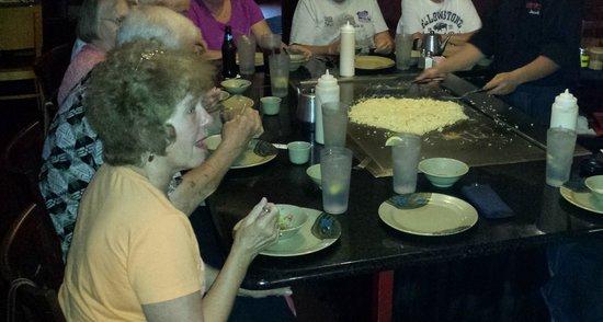 Kiku Japanese Steakhouse