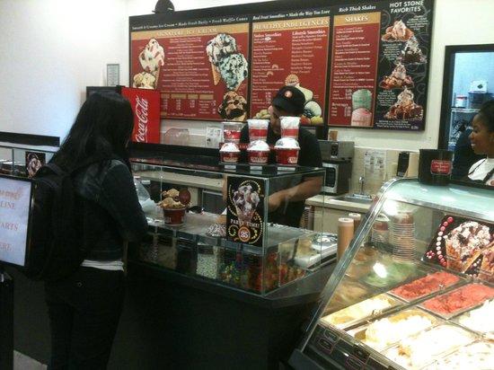 Cold Stone Creamery