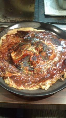 Okonomiyaki Tebo