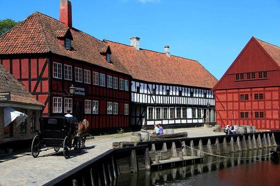 Openluchtmuseum Den Gamle By