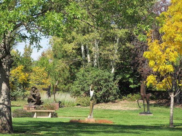 Benson Sculpture Garden