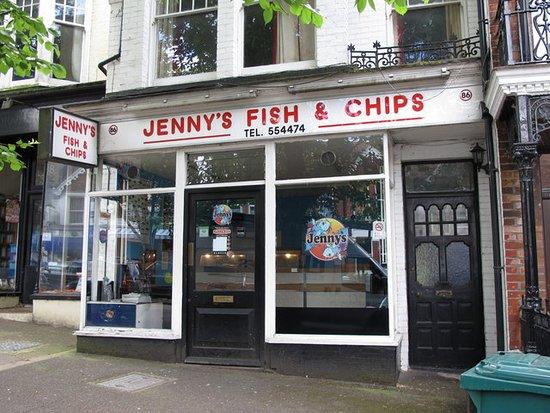 jennys fish and chip shop
