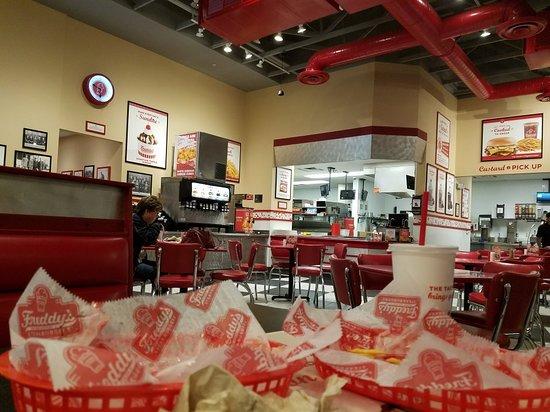 Freddy's Frozen Custard and Steakburgers
