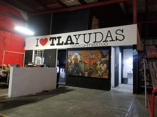 I Love Tlayudas