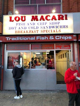 Lou Macari's Fish & Chips