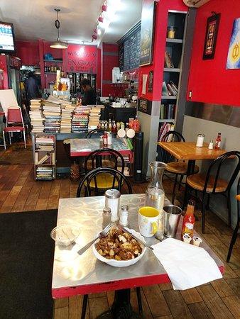 Enigma Cafe & Restaurant