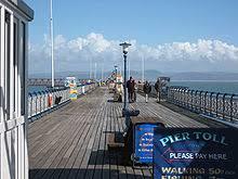 Mumbles Pier