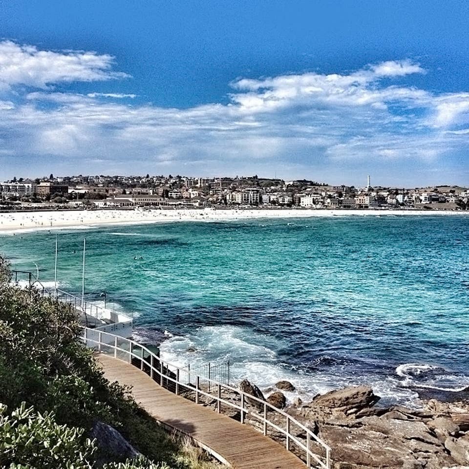 Bondi to Coogee walk
