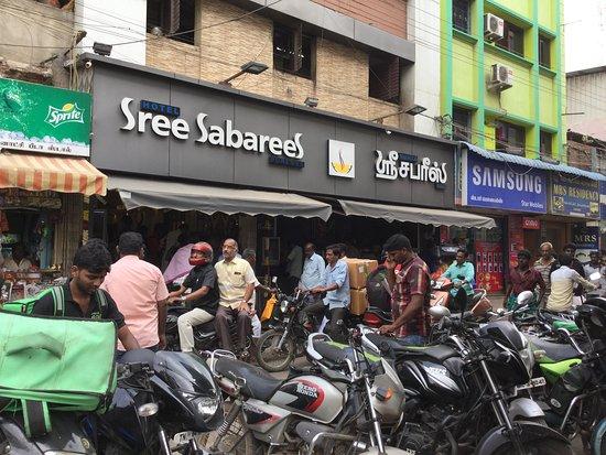 Hotel Sree Sabarees