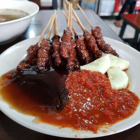 Sate Plecing Arjuna
