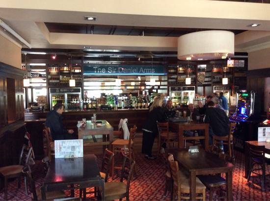The Sir Daniel Arms
