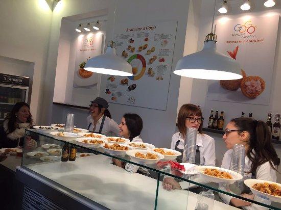 GOGO - Arancine dello Chef