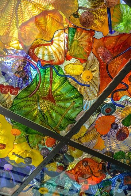 Chihuly Bridge of Glass