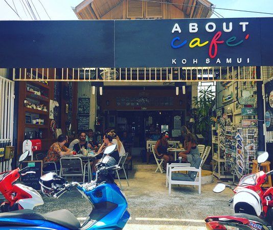 About Cafe' Koh Samui