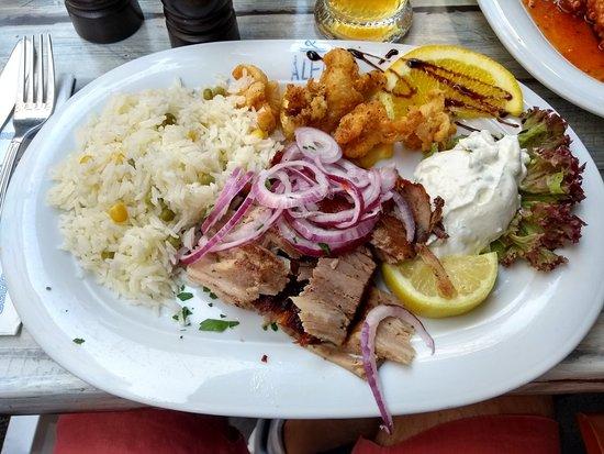 Alfa Restaurant Griechisch & Mediterrane Spezialitaten