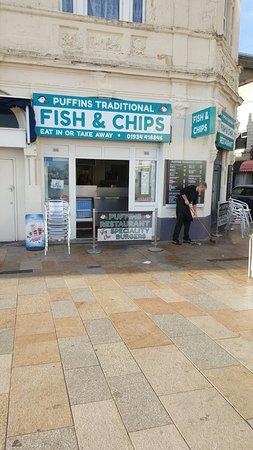 Puffins Fish & Chip shop