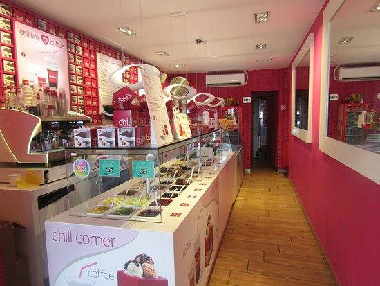 Chillbox Frozen Yogurt