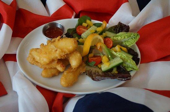 Seafoods Traditional Fish & Chips