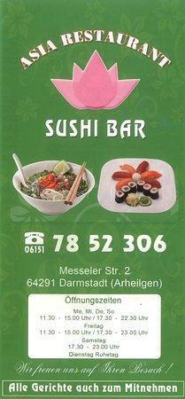 Asia Restaurant Sushi Bar