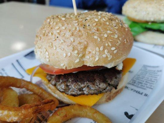 Hero Certified Burger