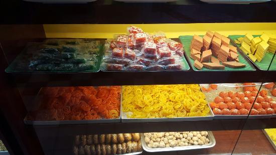 Asha's Sweets Chaat Namkeen