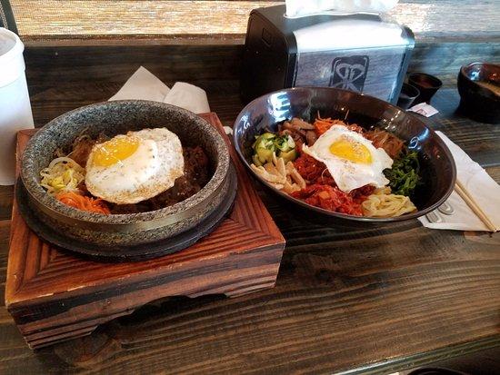 Burning Rice Korean BBQ Bibimbop