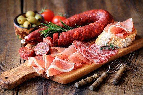 Winery Food