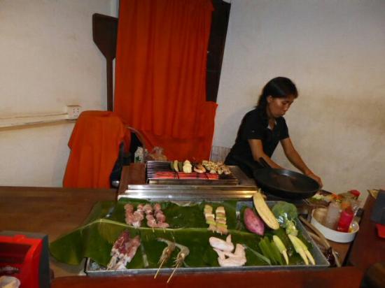 Japanese Dining Robata