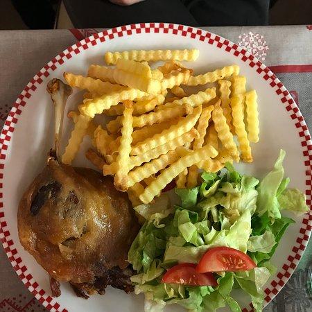 Le Coq en Pate