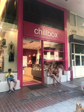Chillbox Frozen Yogurt