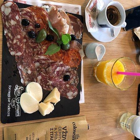 Colonial Coloseum and Pizza Luka