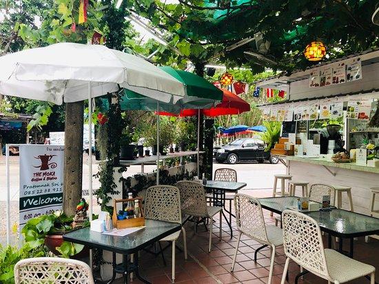 The Moka Street Cafe