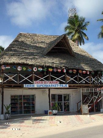 Shirin Restaurant Paje