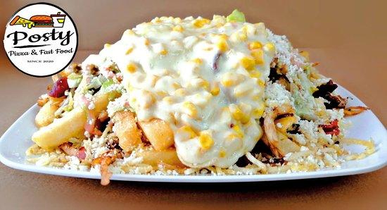 Posty Fast Food And Pizza