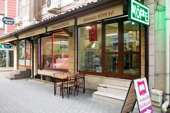 Tarihi Asma Alti Koftecisi