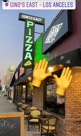 Gino's East Chicago Pizza of LA