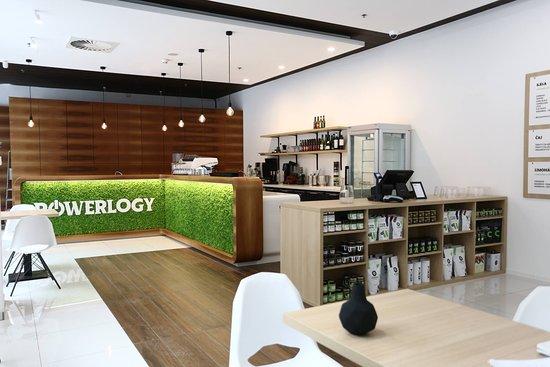 Powerlogy space&coffee