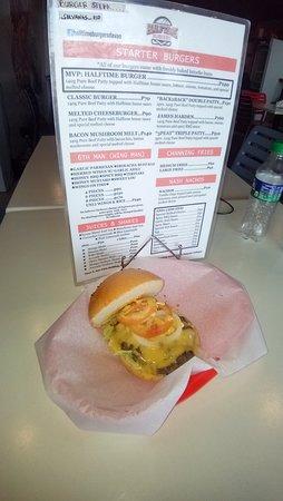 Halftime Burgers