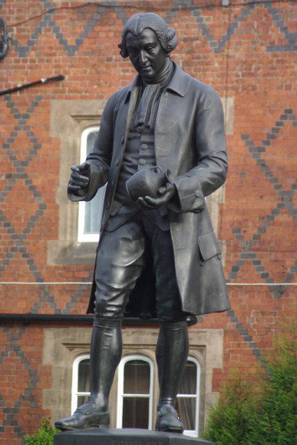 Statue of Josiah Wedgwood
