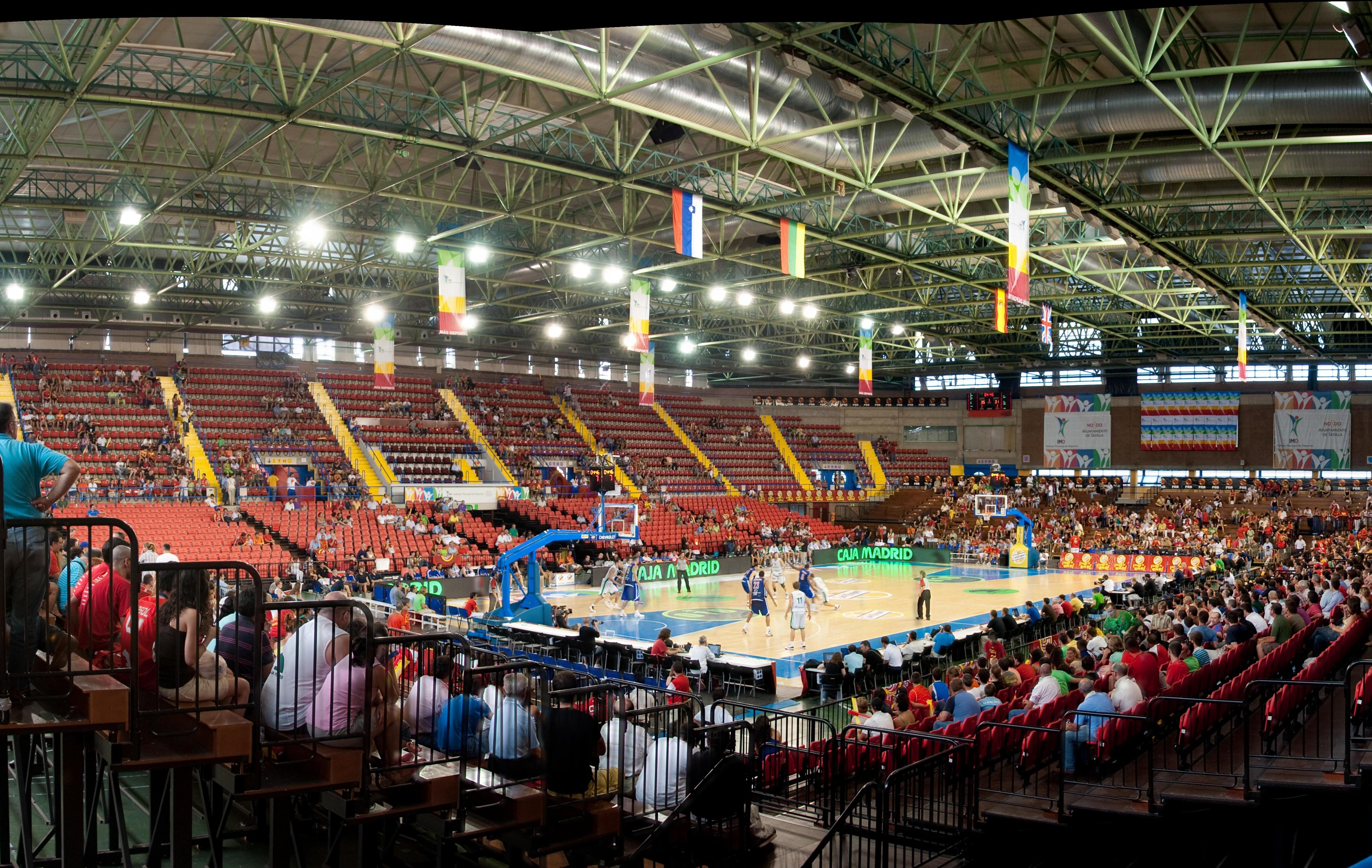 Palacio de Deportes San Pablo