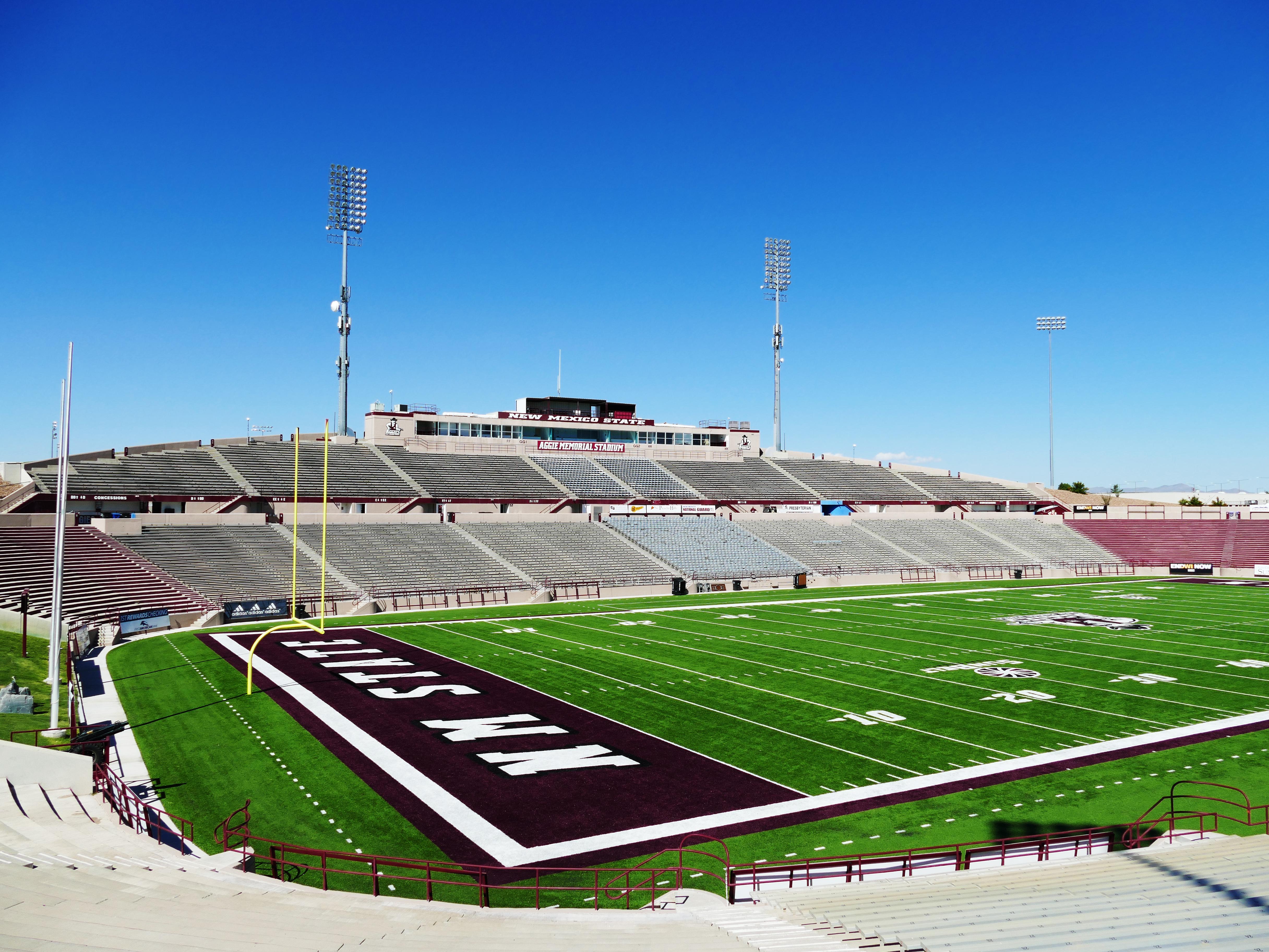 Aggie Memorial Stadium